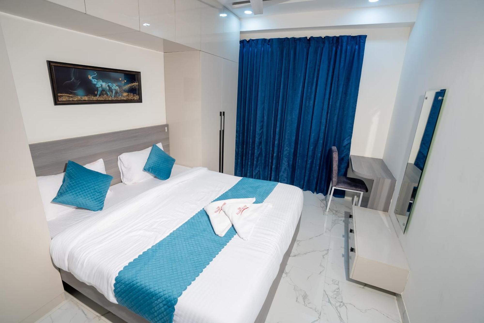 The Balcony Suites ไฮเดอราบัด ภายนอก รูปภาพ