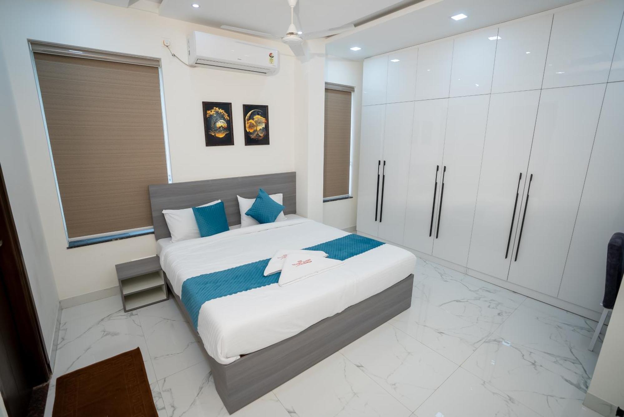 The Balcony Suites ไฮเดอราบัด ภายนอก รูปภาพ