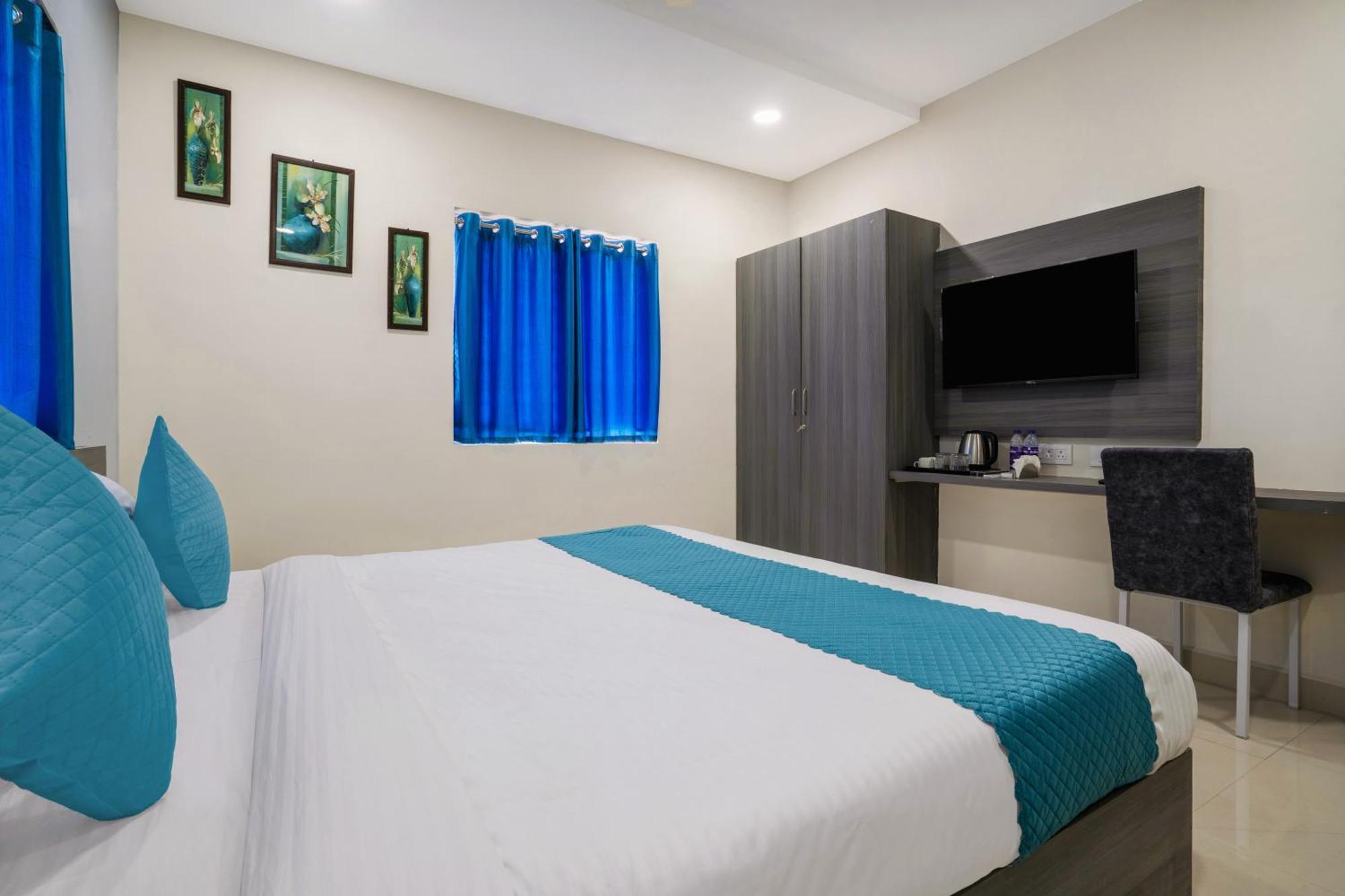 The Balcony Suites ไฮเดอราบัด ภายนอก รูปภาพ
